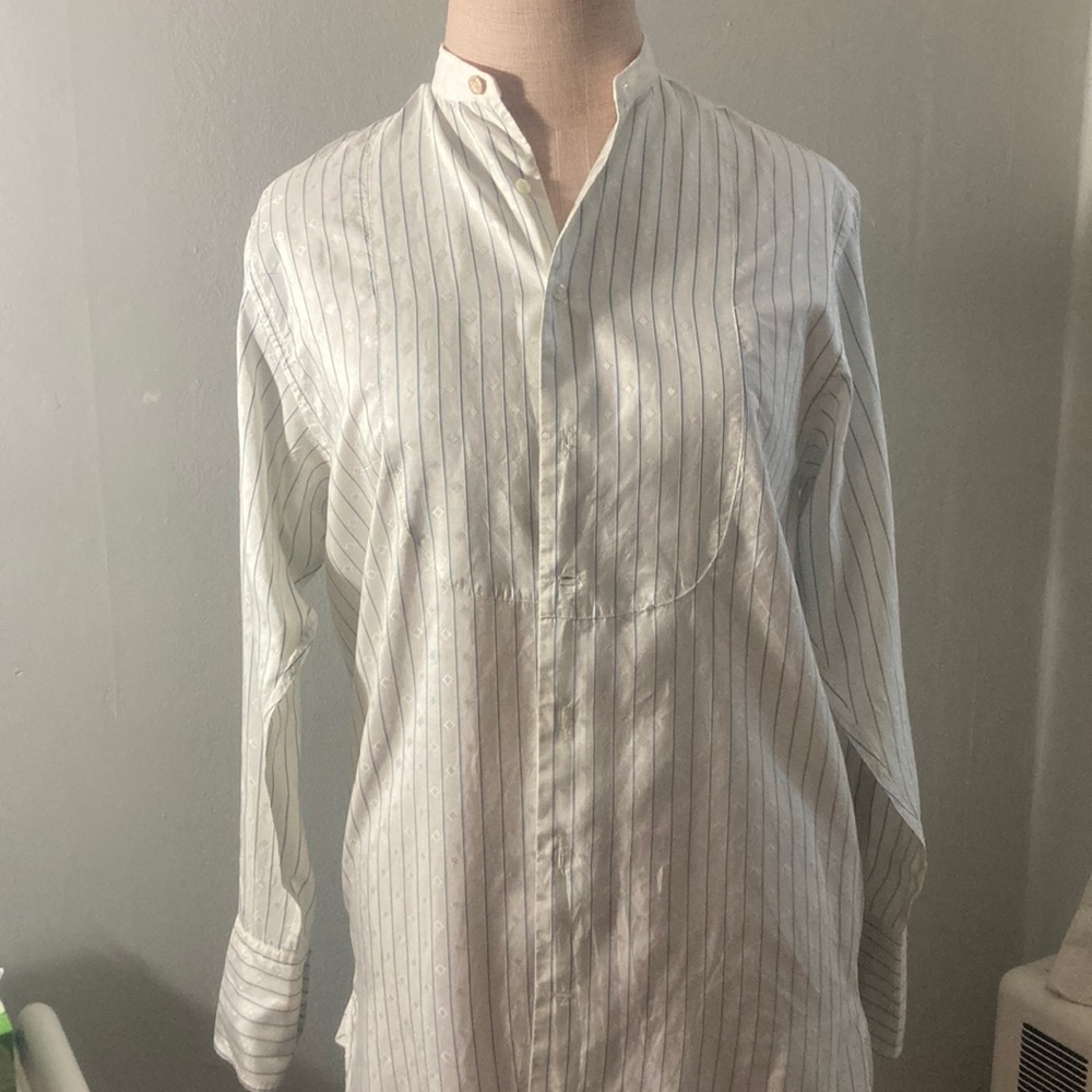 Gorgeous Ralph Lauren silk tunic dress (or long shirt)